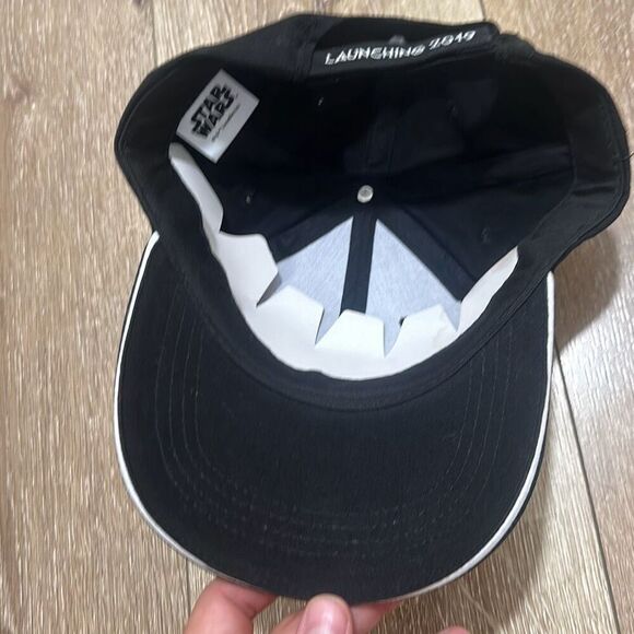 Star Wars x Disney Mens Galaxy's Edge Project Team 2019 Baseball Cap Adjustable - Picture 5 of 9
